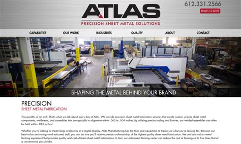 oem service metal fabricators company|Atlas Manufacturing .